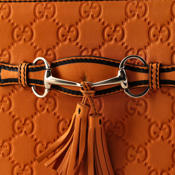 Emily Chain Flap Shoulder Bag #239571G11B - Picture 7 of 8